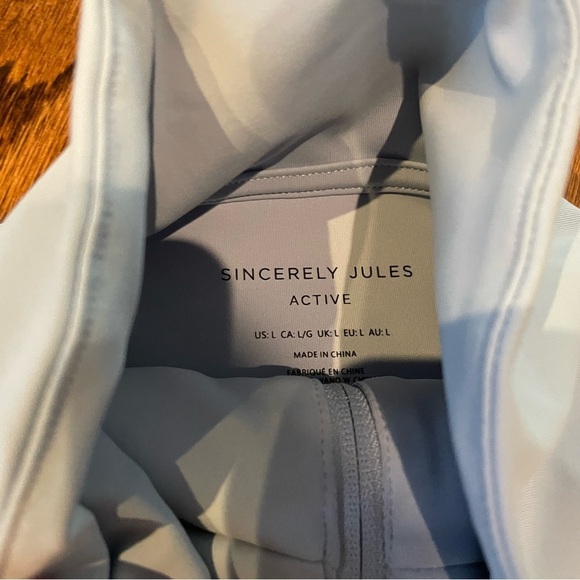 Sincerely Jules Light Blue Sleeveless Mini Dress - Picture 6 of 6